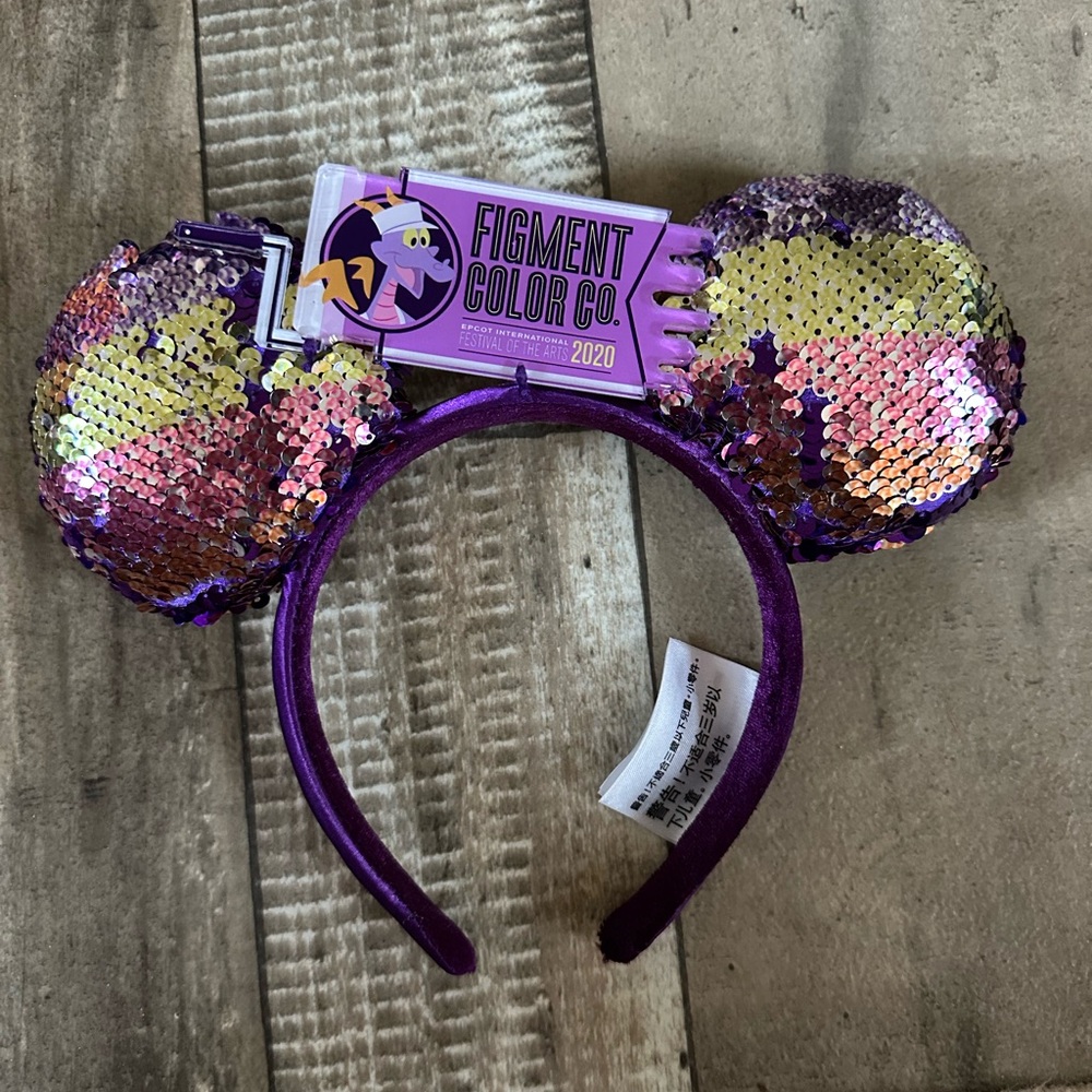Figment Minnie ears